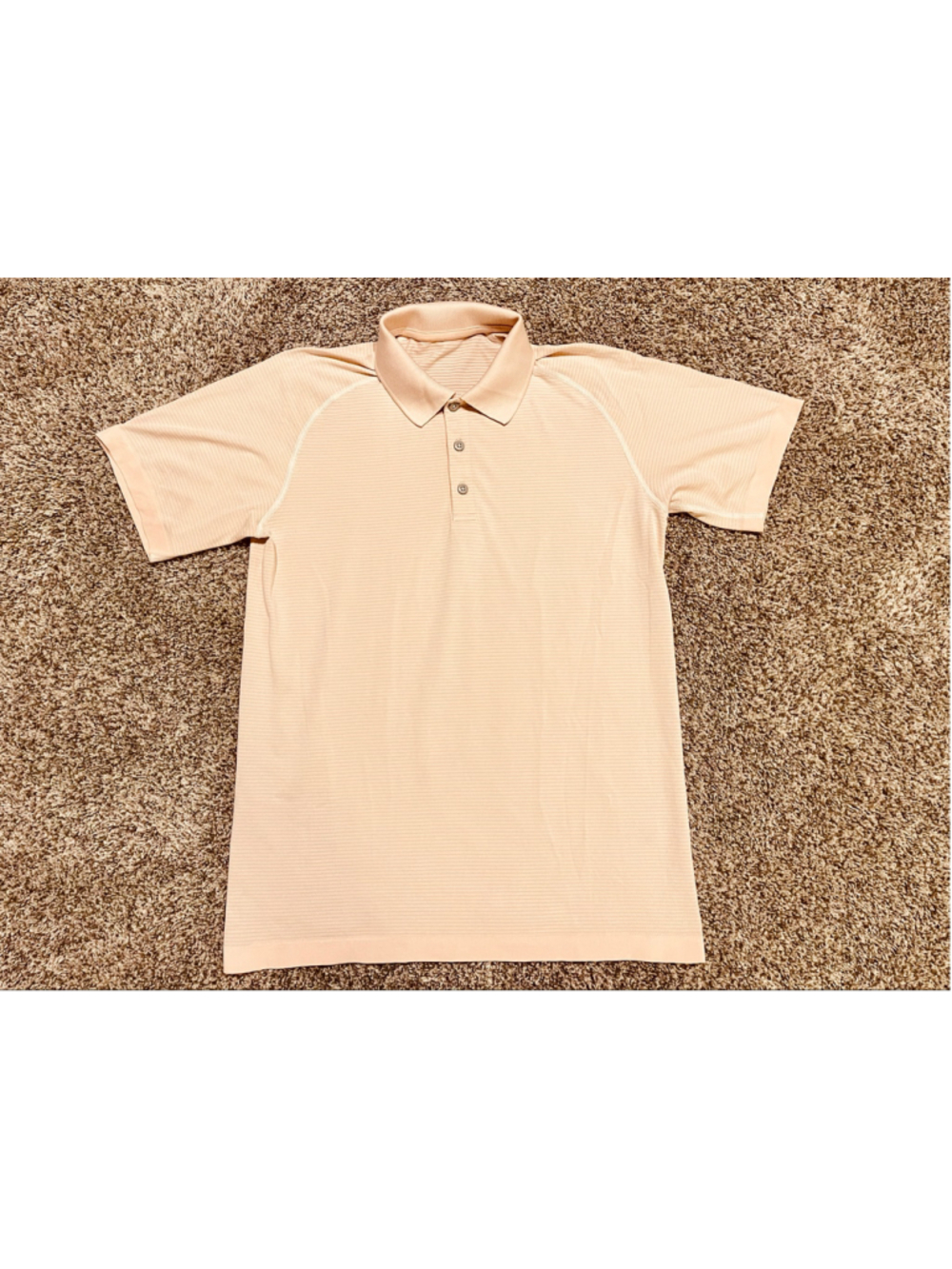 Lululemon Men's Polo, Size Medium, VGUC